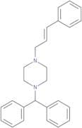 1-trans-Cinnamyl-4-diphenylmethylpiperazine