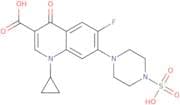 Ciprofloxacin piperazinyl-N4-sulfate