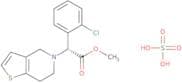 R-(-)-Clopidogrel hydrogen sulfate