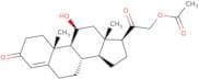 Corticosterone 21-acetate