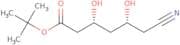 (3R,5R)-6-Cyano-3,5-dihydroxy-hexanoic acid tert-butyl ester
