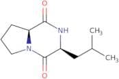 Cyclo(L-prolyl-L-leucyl)