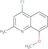 4-Chloro-8-methoxy-2-methylquinoline