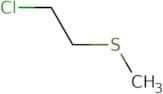 2-Chloroethyl methyl sulfide