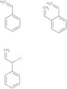 Chloromethylated polystyrene - 0.8-1.5meq/g, 100-200Mesh