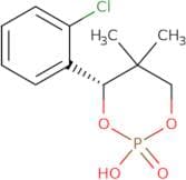 (4S)-4-(2-Chlorophenyl)-2-hydroxy-5,5-dimethyl-1,3,2-dioxaphosphinane 2-oxide