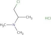 1-Chloro-N,N-dimethyl-propan-2-amine HCl