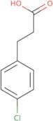 3-(4-Chlorophenyl)propionic acid