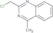 2-(Chloromethyl)-4-methylquinazoline