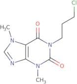 1-(3-Chloropropyl)theobromine