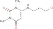 6-(3-Chloropropylamino)-1,3-dimethyluracil
