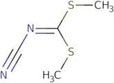N-Cyanoimido-S,S-dimethyl-dithiocarbonate