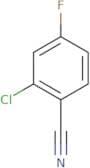 2-Chloro-4-fluorobenzonitrile
