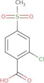 2-Chloro-4-methylsulfonylbenzoic acid