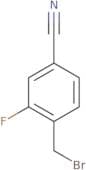 4-Cyano-2-fluorobenzyl bromide