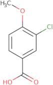 3-Chloro-4-methoxybenzoic acid