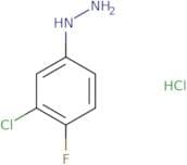 3-Chloro-4-fluorophenylhydrazine hydrochloride
