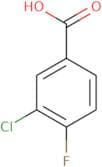 3-Chloro-4-fluorobenzoic acid