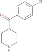 4-(4-Chlorobenzoyl)piperidine