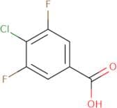 4-Chloro-3,5-difluorobenzoic acid