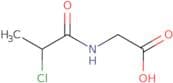 2-Chloropropionylglycine