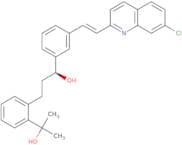 2-(2-(3(S)-(3-(2-(7-Chloro-2-quinolinyl)-ethenylphenyl)-3-hydroxypropyl)phenyl)-2-propanol
