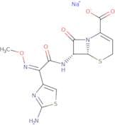 Ceftizoxime sodium