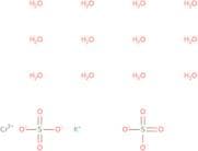 Chromium potassium sulfate dodecahydrate