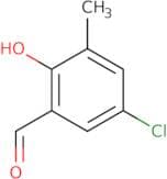 5-Chloro-2-hydroxy-3-methylbenzaldehyde