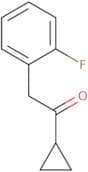 Cyclopropyl 2-fluorobenzyl ketone