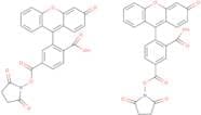 5(6)-Carboxyfluorescein succinimidyl ester, mixture of isomers