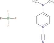 1-Cyano-4-(dimethylamino)pyridinium tetrafluoroborate