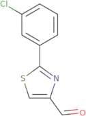 2-(3-Chlorophenyl)thiazole-4-carbaldehyde