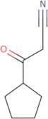 3-Cyclopentyl-3-oxo-propionitrile