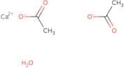 Calcium acetate monohydrate