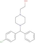 4-[(4-Chlorophenyl)phenylmethyl]-1-piperazineethanol dihydrochloride