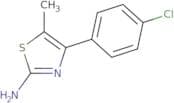4-(4-Chlorophenyl)-5-methylthiazol-2-amine