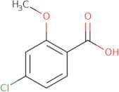 4-Chloro-2-methoxybenzoic acid