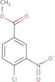 4-Chloro-3-nitrobenzoic acid methyl ester