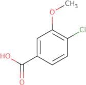 4-Chloro-3-methoxybenzoic acid