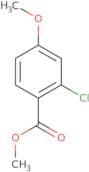 2-Chloro-4-methoxybenzoic acid methyl ester