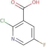 2-Chloro-5-fluoropyridine-3-carboxylic acid