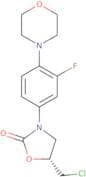 (5R)-5-(Chloromethyl)-3-[3-fluoro-4-(4-morpholinyl)phenyl]-2-oxazolidinone