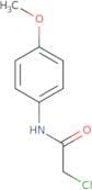 2-Chloro-N-(4-methoxyphenyl)acetamide