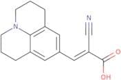 9-(2-Carboxy-2-cyanovinyl)julolidine