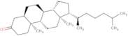 5-b-Cholestan-3-one