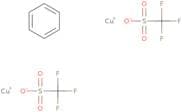 Copper(I) trifluoromethanesulfonate benzene complex
