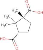 D-(+)-Camphoric acid