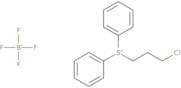 (3-Chloropropyl)diphenylsulfonium tetrafluoroborate