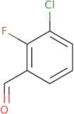 3-Chloro-2-fluorobenzaldehyde